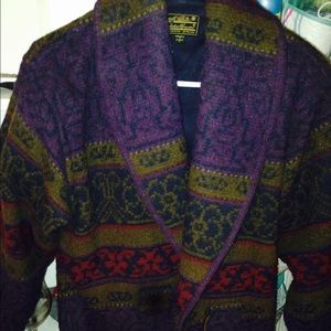 Wool heavy Eddie Bauer jacket/coat!!  SOLD SOLD